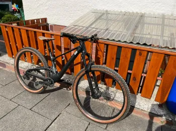 Used Scott Spark 960 2022 Mountainbike, Black — image 3 of 3