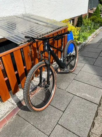 Used Scott Spark 960 2022 Mountainbike, Black — image 2 of 3