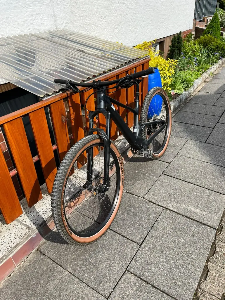 Used Scott Spark 960 2022 Mountainbike, Black — image 2 of 3