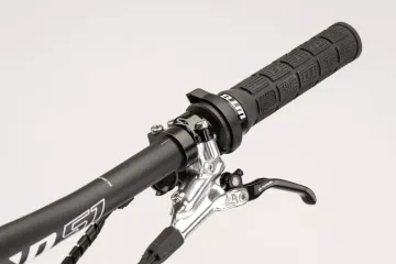 Used Ghost Path Shimano Deore XT 2024 Mountainbike, Light Gray — image 4 of 6