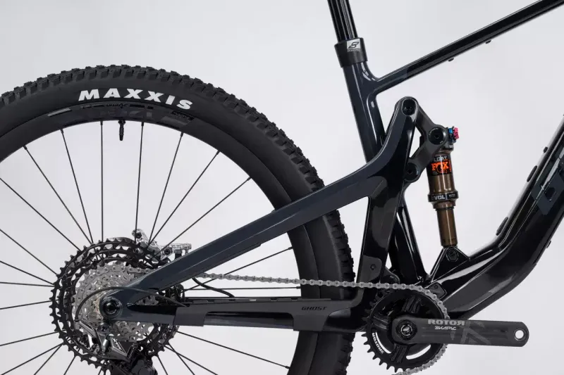 Used Ghost Path Riot LTD 2024 2024 Mountainbike, Black, 29 — image 3 of 7