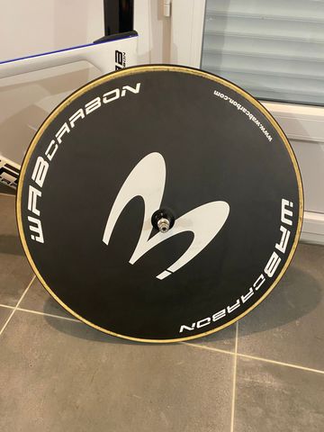 Gebrauchtes wabcarbon Attack 2022 Road & Gravel, Weiß — Bild 10 von 12