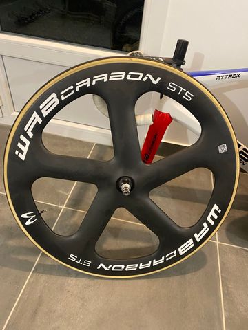 Gebrauchtes wabcarbon Attack 2022 Road & Gravel, Weiß — Bild 8 von 12