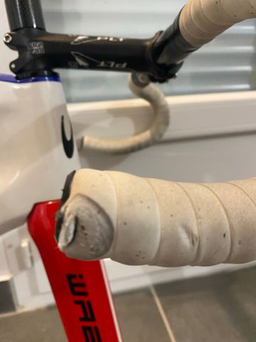Gebrauchtes wabcarbon Attack 2022 Road & Gravel, Weiß — Bild 2 von 12