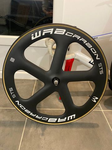 Gebrauchtes wabcarbon Attack 2022 Road & Gravel, Weiß — Bild 7 von 12