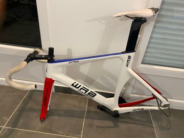 Gebrauchtes wabcarbon Attack 2022 Road & Gravel, Weiß — Bild 5 von 12