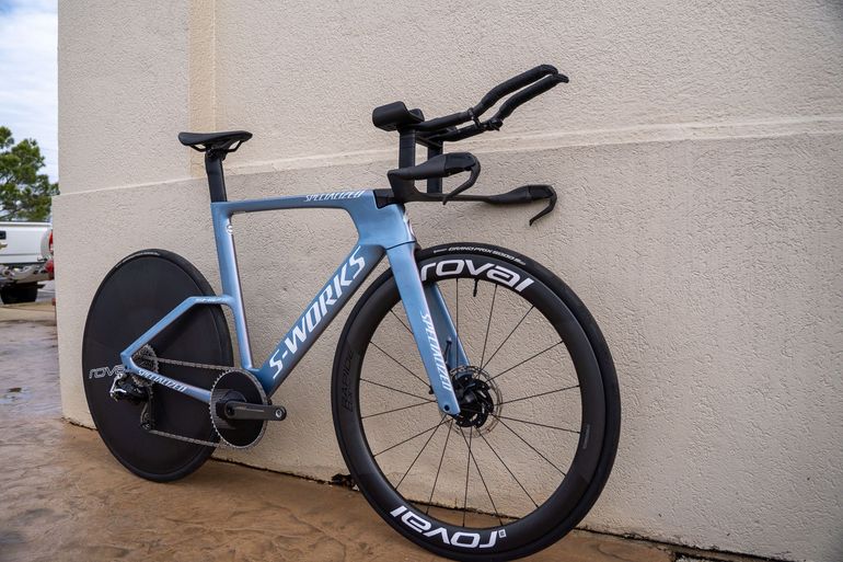 Specialized 2025 S-Works Shiv TT Disc Module Custom Frame Build 2025