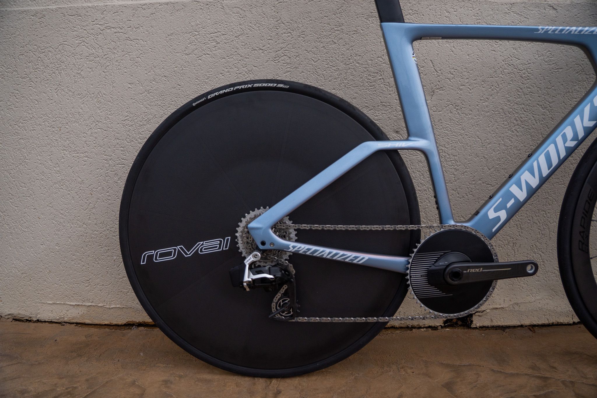 Specialized 2025 S-Works Shiv TT Disc Module Custom Frame Build 2025