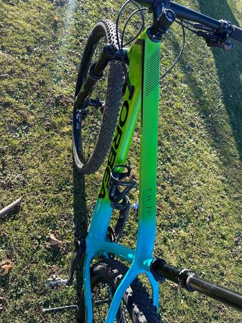 Used Orbea Alma Sram Eagle Transmission GX 2018 Mountainbike, Green — image 9 of 16
