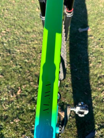 Used Orbea Alma Sram Eagle Transmission GX 2018 Mountainbike, Green — image 8 of 16