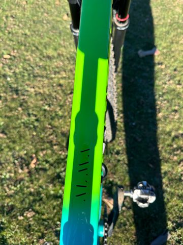 Used Orbea Alma Sram Eagle Transmission GX 2018 Mountainbike, Green — image 8 of 16