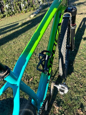 Used Orbea Alma Sram Eagle Transmission GX 2018 Mountainbike, Green — image 7 of 16