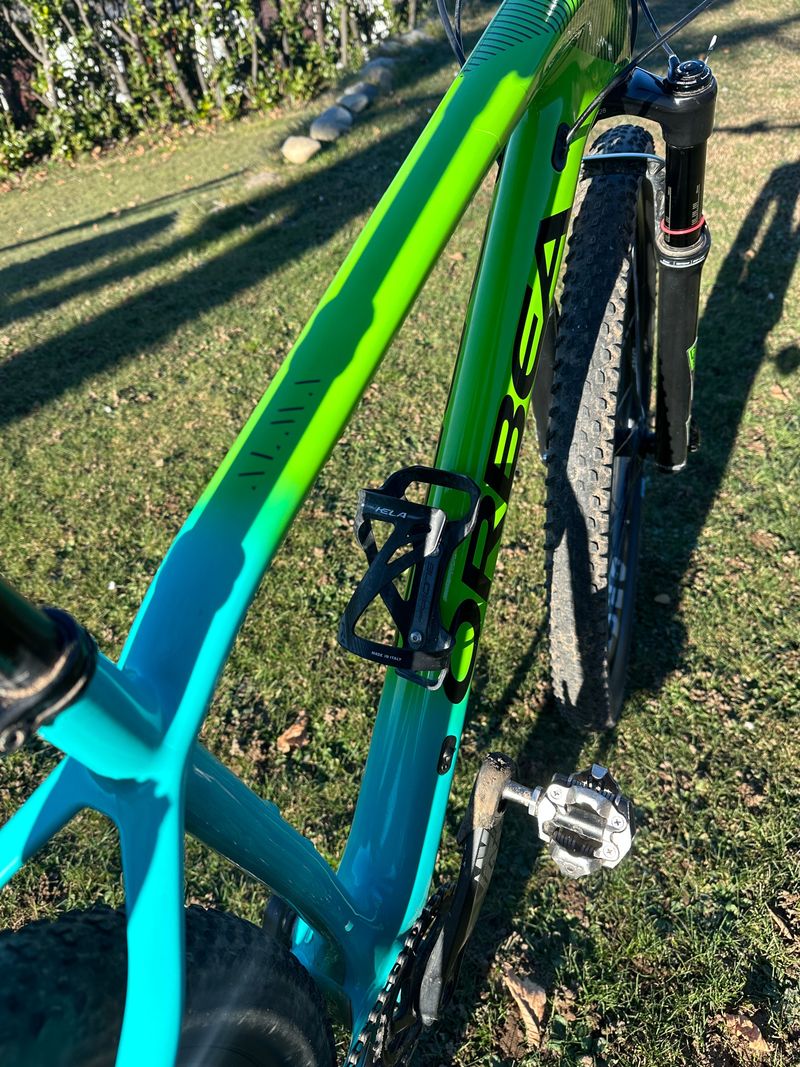Used Orbea Alma Sram Eagle Transmission GX 2018 Mountainbike, Green — image 7 of 16