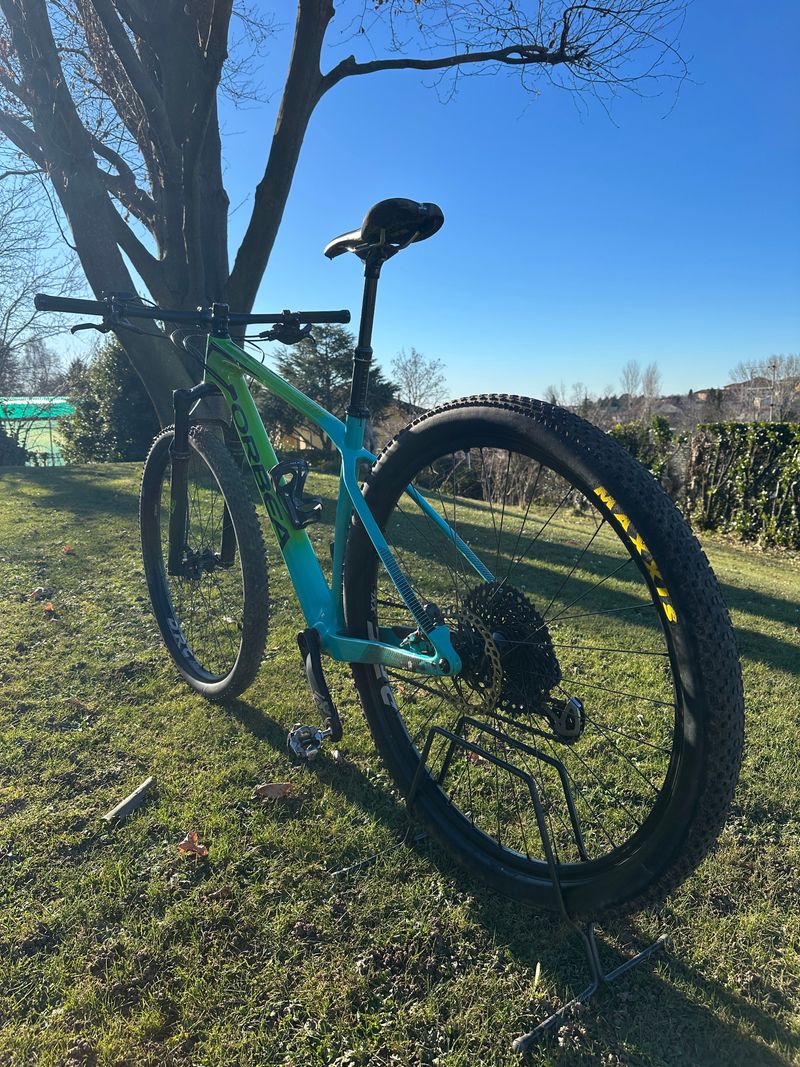 Used Orbea Alma Sram Eagle Transmission GX 2018 Mountainbike, Green — image 6 of 16