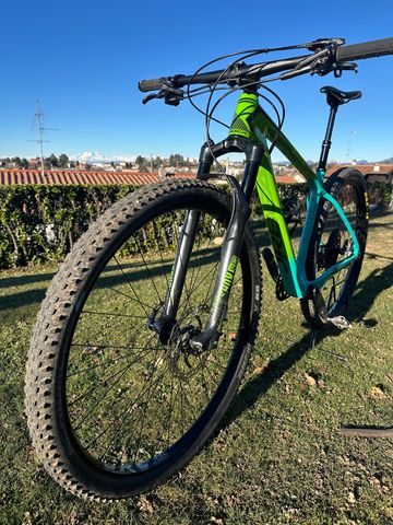 Used Orbea Alma Sram Eagle Transmission GX 2018 Mountainbike, Green — image 15 of 16