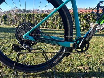 Used Orbea Alma Sram Eagle Transmission GX 2018 Mountainbike, Green — image 5 of 16
