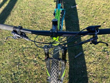 Used Orbea Alma Sram Eagle Transmission GX 2018 Mountainbike, Green — image 10 of 16
