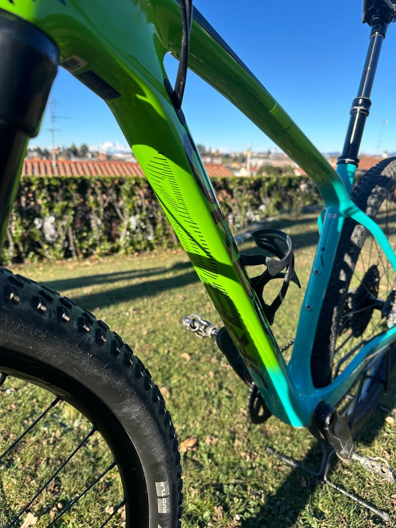 Used Orbea Alma Sram Eagle Transmission GX 2018 Mountainbike, Green — image 3 of 16