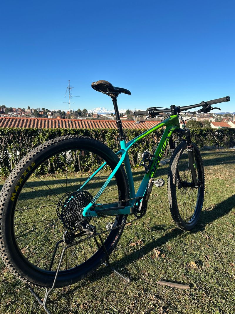 Used Orbea Alma Sram Eagle Transmission GX 2018 Mountainbike, Green — image 11 of 16