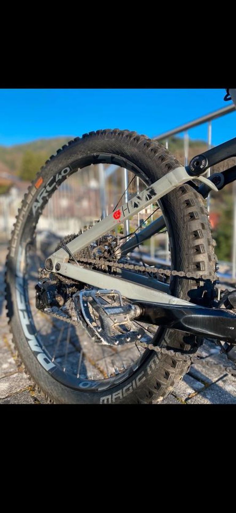 Used Ghost Ghost H AMR 8 LC 2018 Mountainbike — image 13 of 14
