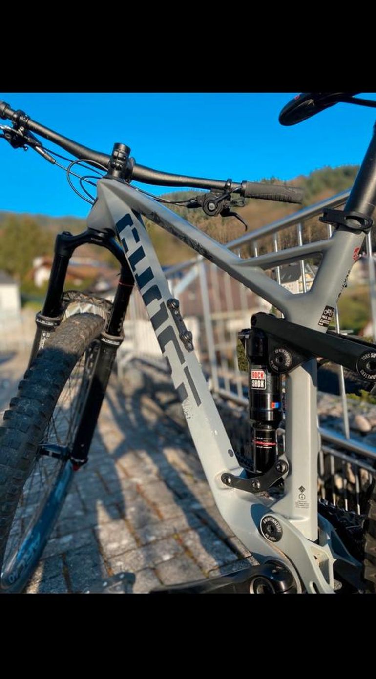 Used Ghost Ghost H AMR 8 LC 2018 Mountainbike — image 4 of 14