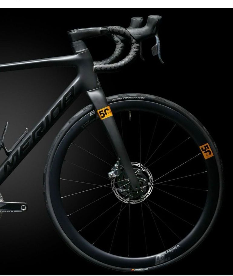 Used Merida Scultura 50 Edition 2022 Road & Gravel, Schwarz — image 2 of 6