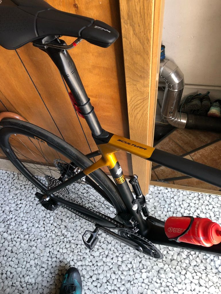 Used Merida Scultura 50 Edition 2022 Road & Gravel, Schwarz — image 6 of 6
