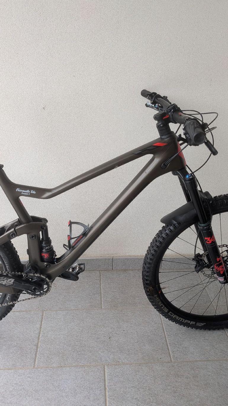 Used Scott Genius 920 2019 2019 Mountainbike, Grün, 29 — image 8 of 15