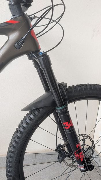Used Scott Genius 920 2019 2019 Mountainbike, Grün, 29 — image 10 of 15
