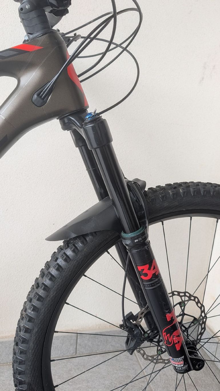 Used Scott Genius 920 2019 2019 Mountainbike, Grün, 29 — image 10 of 15