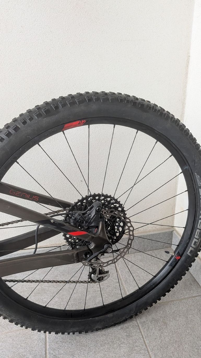 Used Scott Genius 920 2019 2019 Mountainbike, Grün, 29 — image 7 of 15