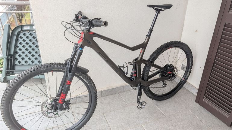 Used Scott Genius 920 2019 2019 Mountainbike, Grün, 29 — image 1 of 15