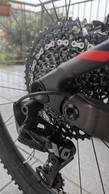Used Scott Genius 920 2019 2019 Mountainbike, Grün, 29 — image 11 of 15