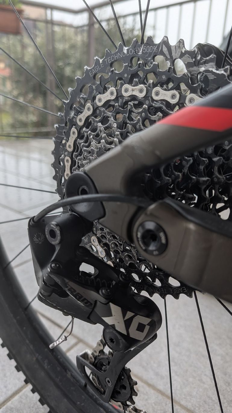 Used Scott Genius 920 2019 2019 Mountainbike, Grün, 29 — image 11 of 15