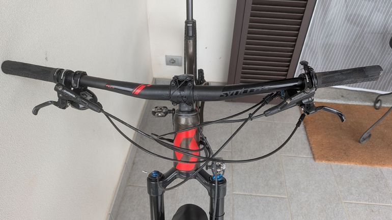 Used Scott Genius 920 2019 2019 Mountainbike, Grün, 29 — image 2 of 15