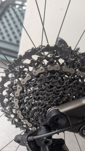 Used Scott Genius 920 2019 2019 Mountainbike, Grün, 29 — image 9 of 15
