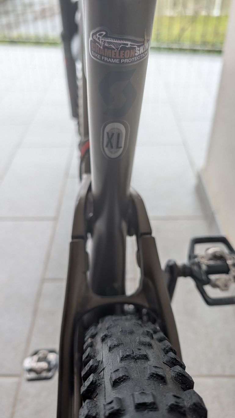 Used Scott Genius 920 2019 2019 Mountainbike, Grün, 29 — image 5 of 15