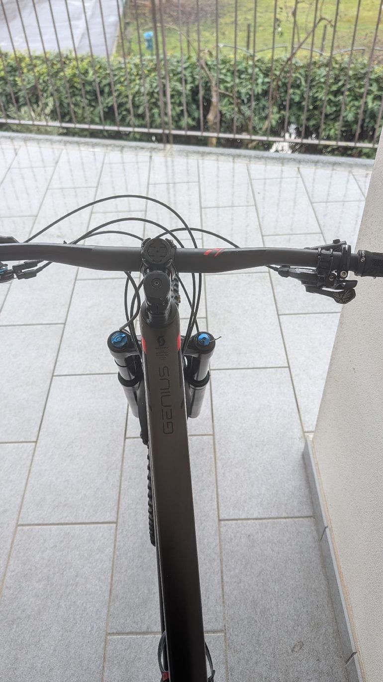 Used Scott Genius 920 2019 2019 Mountainbike, Grün, 29 — image 6 of 15
