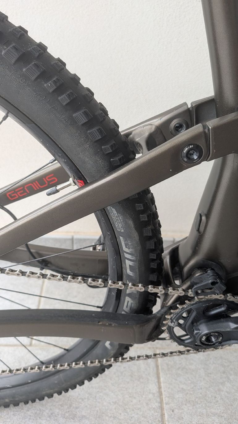 Used Scott Genius 920 2019 2019 Mountainbike, Grün, 29 — image 14 of 15