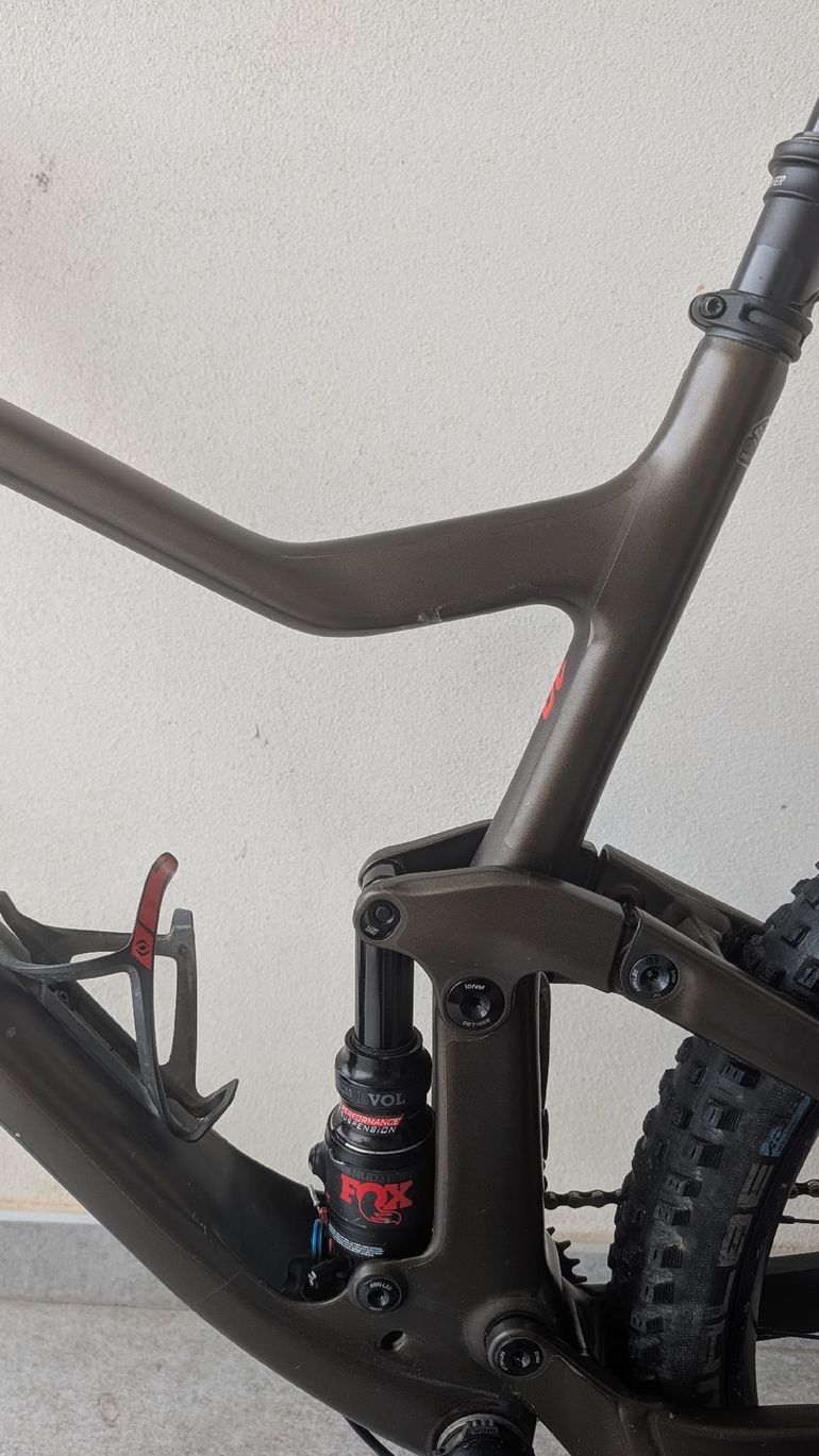 Used Scott Genius 920 2019 2019 Mountainbike, Grün, 29 — image 3 of 15