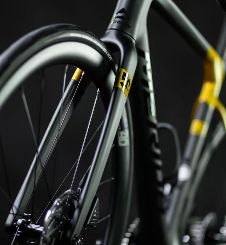 Used Merida Scultura 50 Edition 2022 Road & Gravel, Black — image 1 of 6