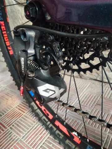Used Rebel Xc Pro 2025 Mountainbike, Orange — image 5 of 10