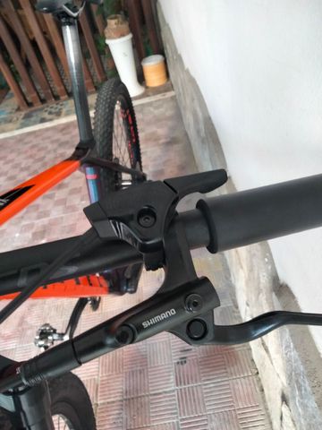 Used Rebel Xc Pro 2025 Mountainbike, Orange — image 7 of 10