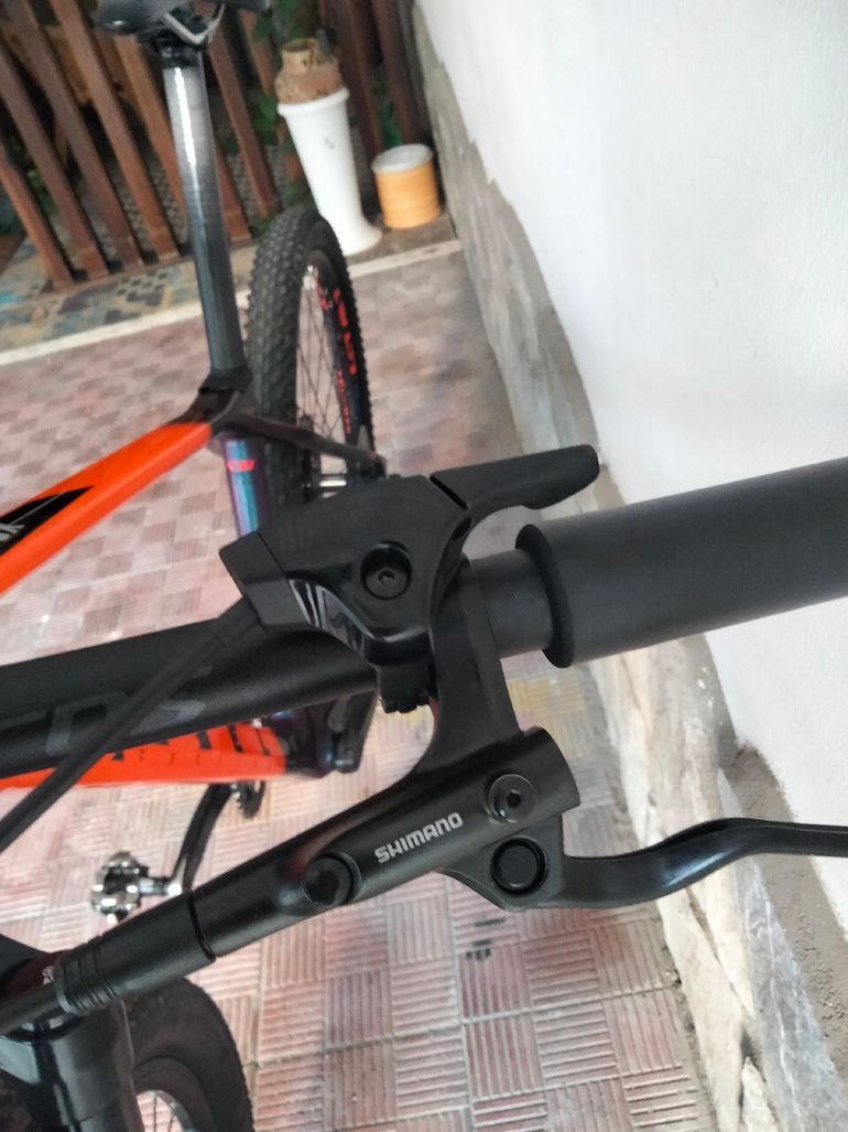 Used Rebel Xc Pro 2025 Mountainbike, Orange — image 7 of 10