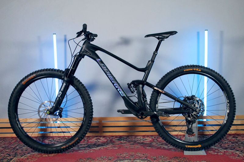 Gebrauchtes Lapierre Spicy Team CF 2021 2021 Mountainbike, Schwarz, 29 — Bild 7 von 14