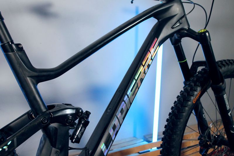 Gebrauchtes Lapierre Spicy Team CF 2021 2021 Mountainbike, Schwarz, 29 — Bild 5 von 14