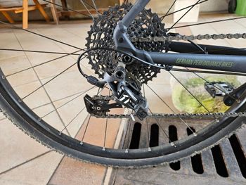 Used R RAYMON Gravelray SRAM Apex 2024 Road & Gravel, Green — image 3 of 5