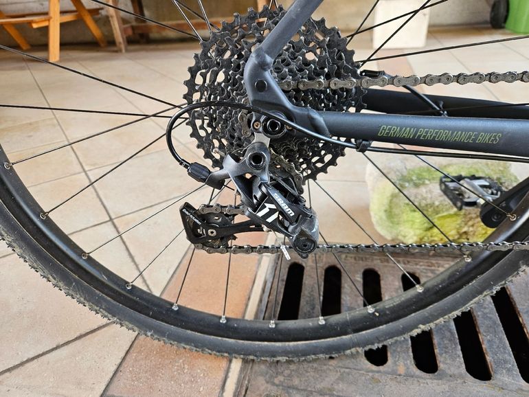 Used R RAYMON Gravelray SRAM Apex 2024 Road & Gravel, Green — image 3 of 5