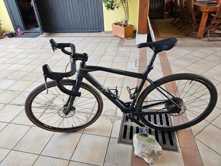 Used R RAYMON Gravelray SRAM Apex 2024 Road & Gravel, Green — image 2 of 5