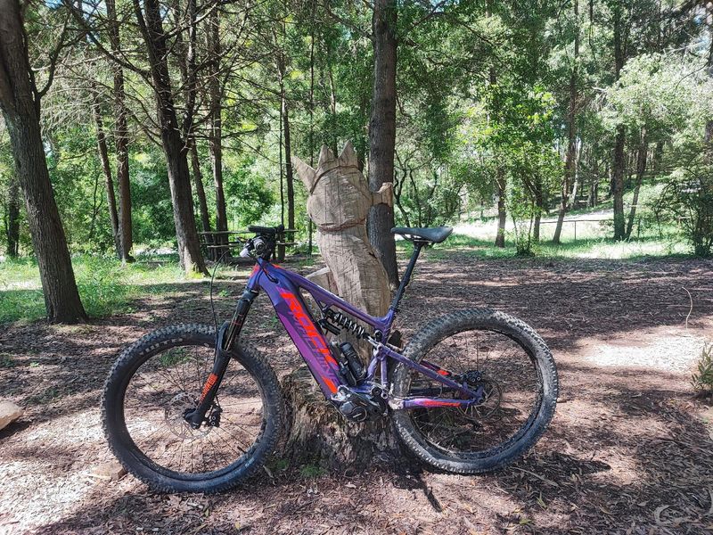 Gebrauchtes Rock Machine BLIZZARD INT E70-27+ LTD 2021 Mountainbike, Violett — Bild 7 von 13